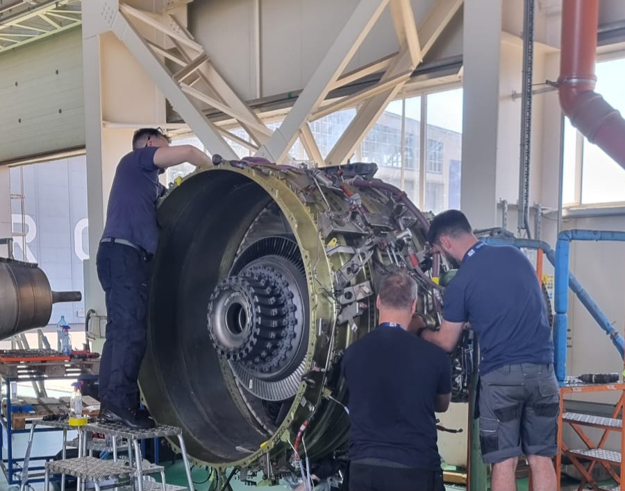 Vortex Aviation’s Commitment to FAA and EASA Compliance in Engine MRO